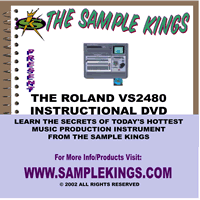 roland vs2480 instructional dvd